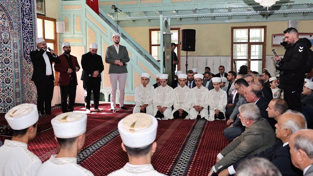 Çorum İskilip'te Hafızlık Icazet Töreni 1