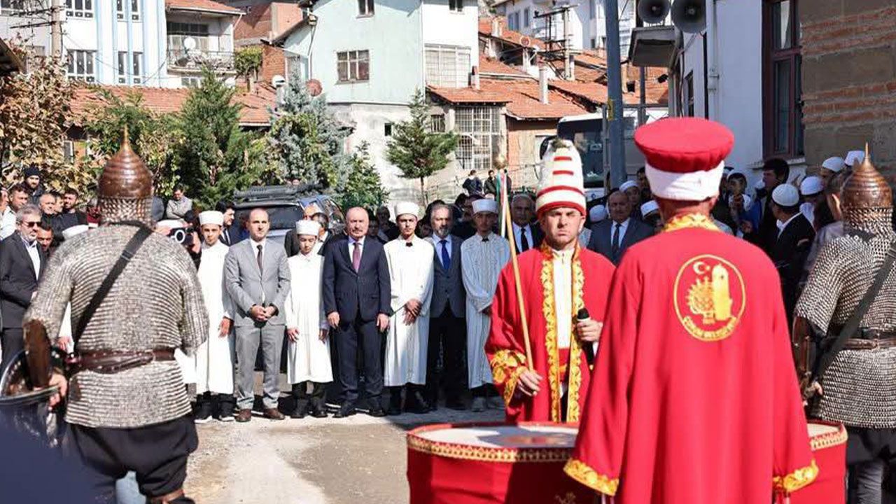 Çorum İskilip'te Hafızlık Icazet Töreni 3