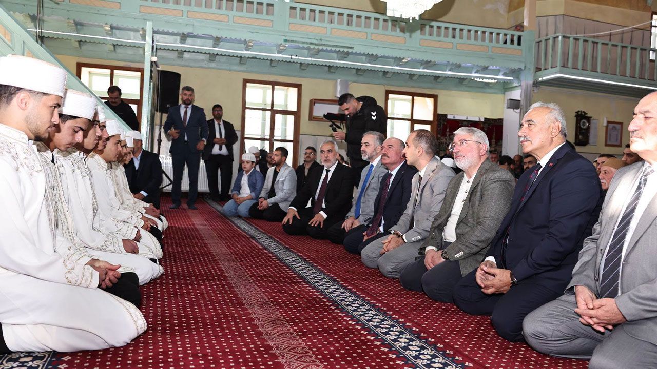 Çorum İskilip'te Hafızlık Icazet Töreni 6