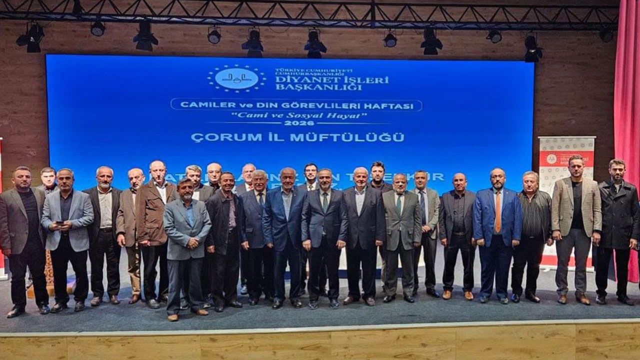 Çorum Sempozyum 1