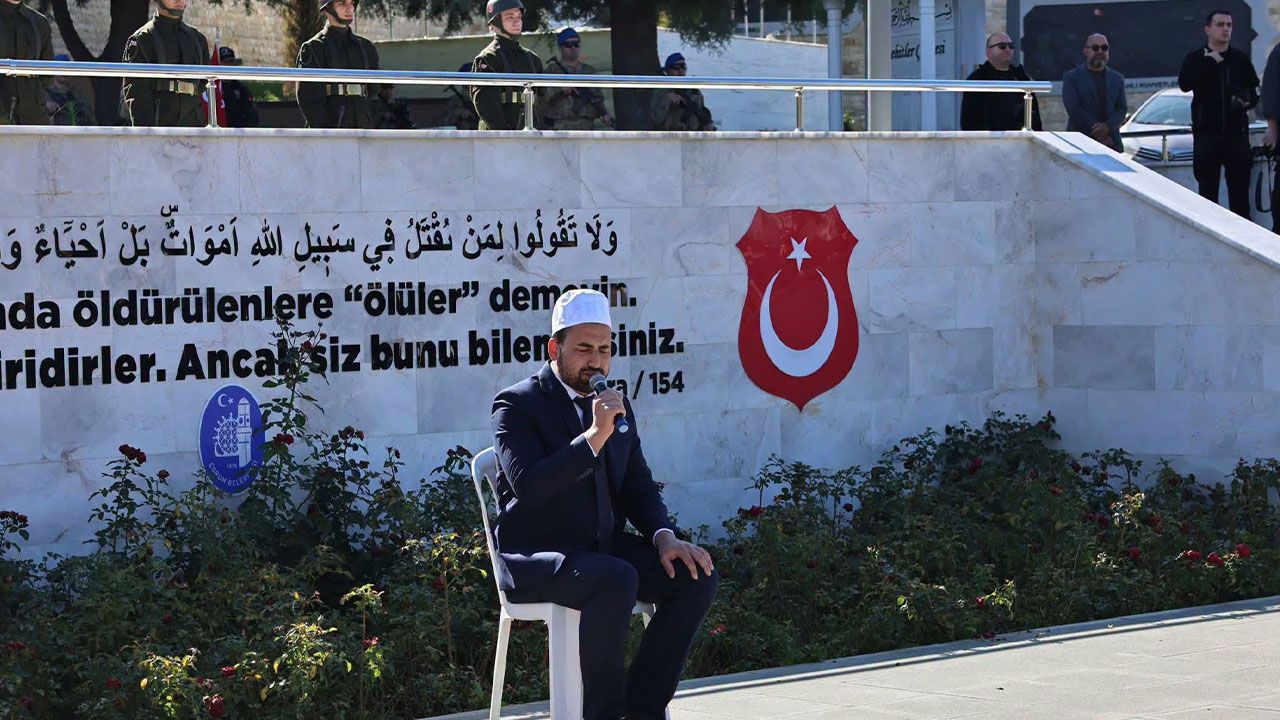Corumda Şehitler Ve Gazeler Dualarla Anıldı 1