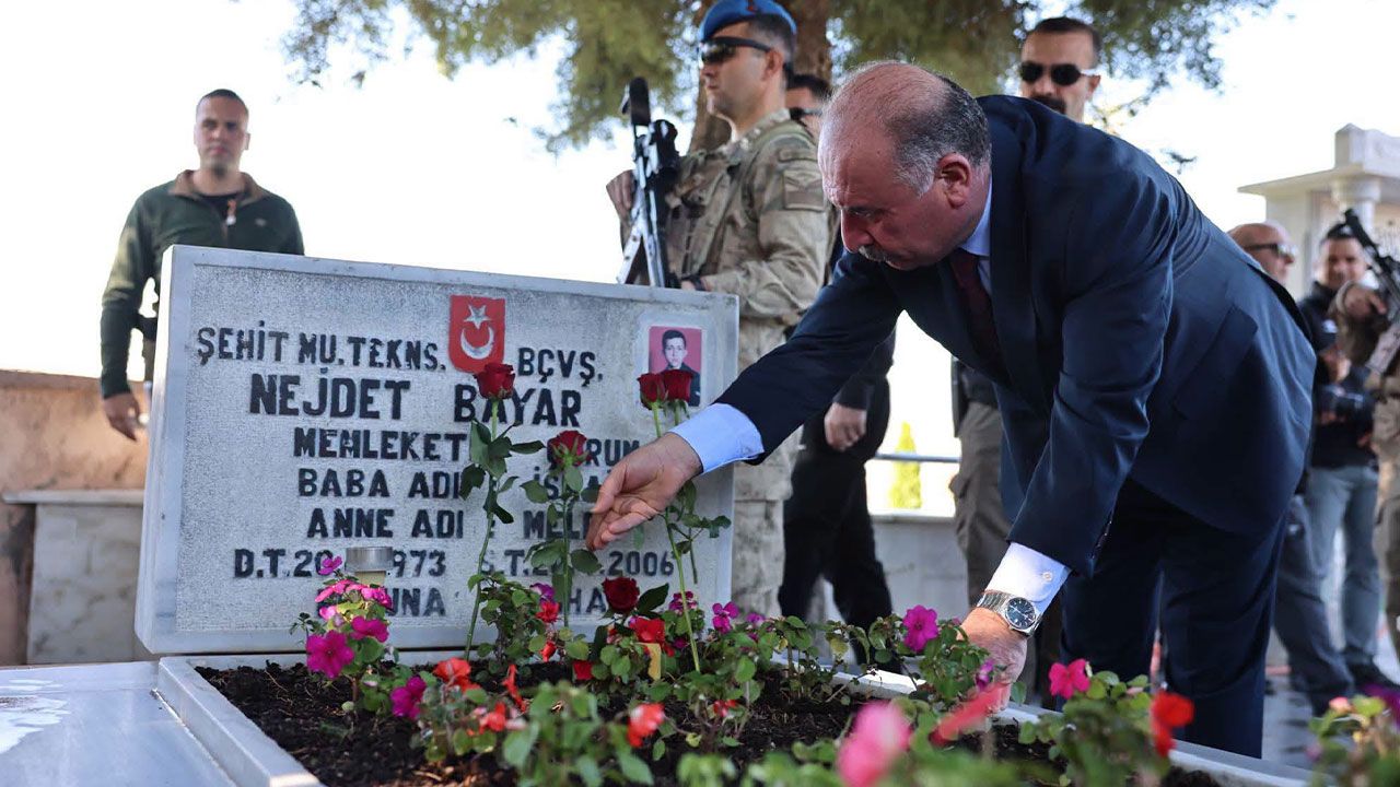 Corumda Şehitler Ve Gazeler Dualarla Anıldı 4