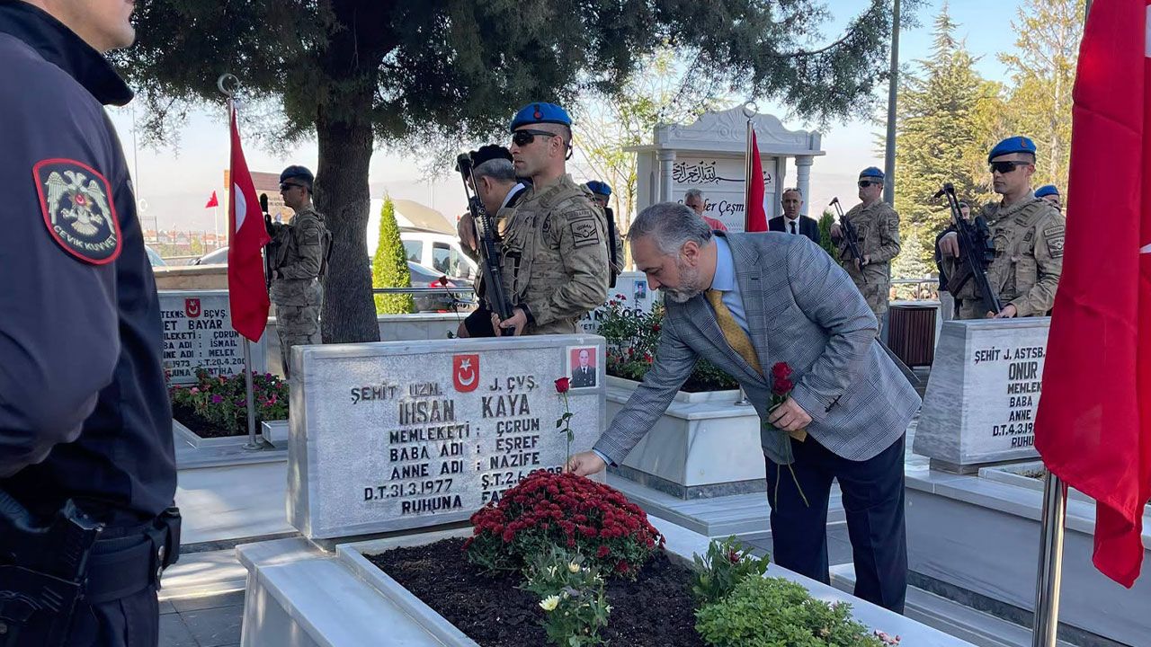 Corumda Şehitler Ve Gazeler Dualarla Anıldı 6