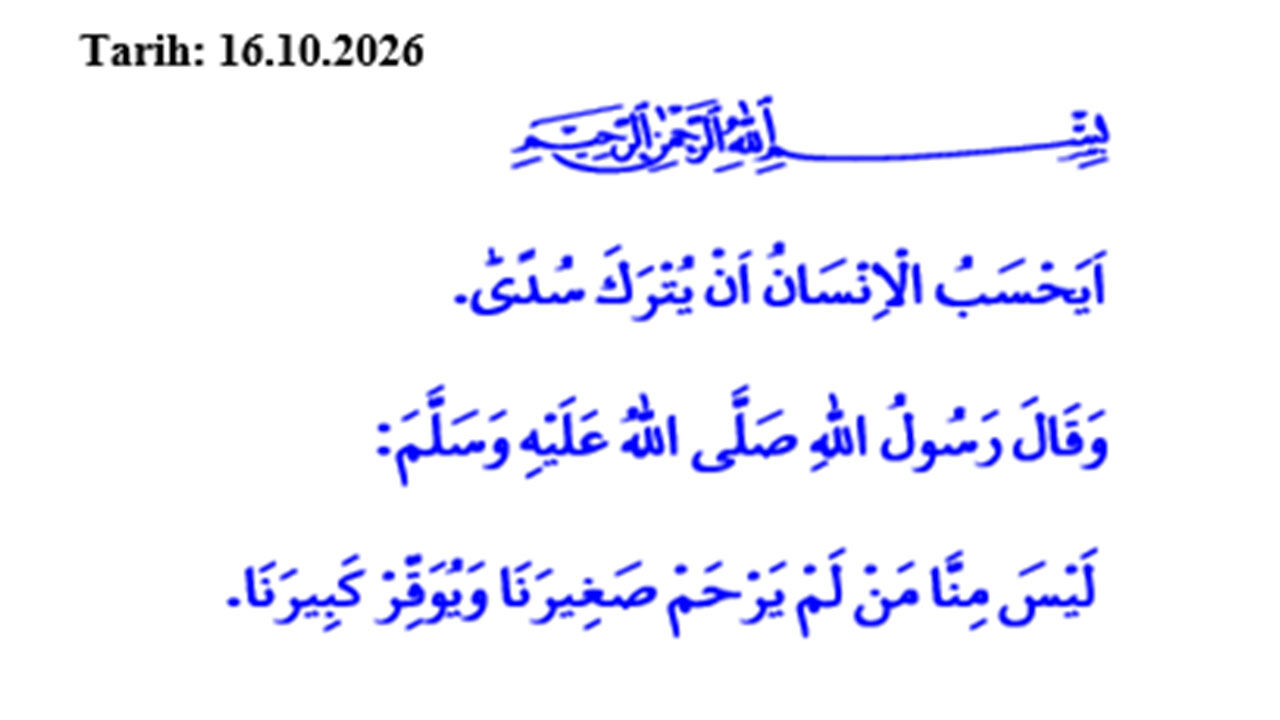 Cuma Hutbesi-2