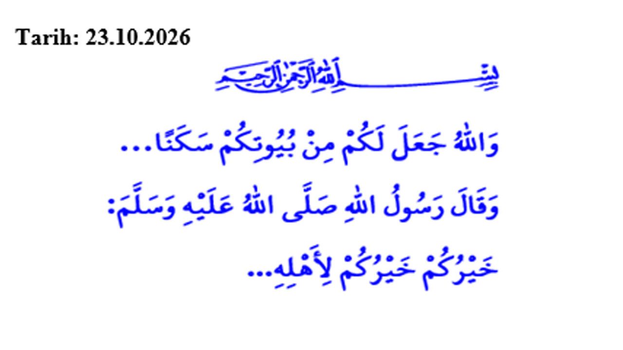 Cuma Hutbesi-3