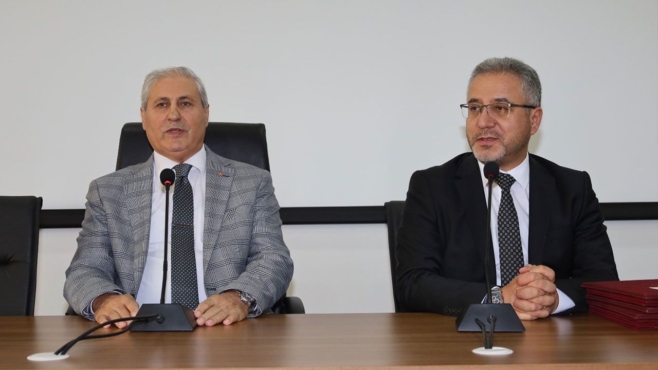 Denizli Merkezefendide Hafızlara Belge Takdimi 1