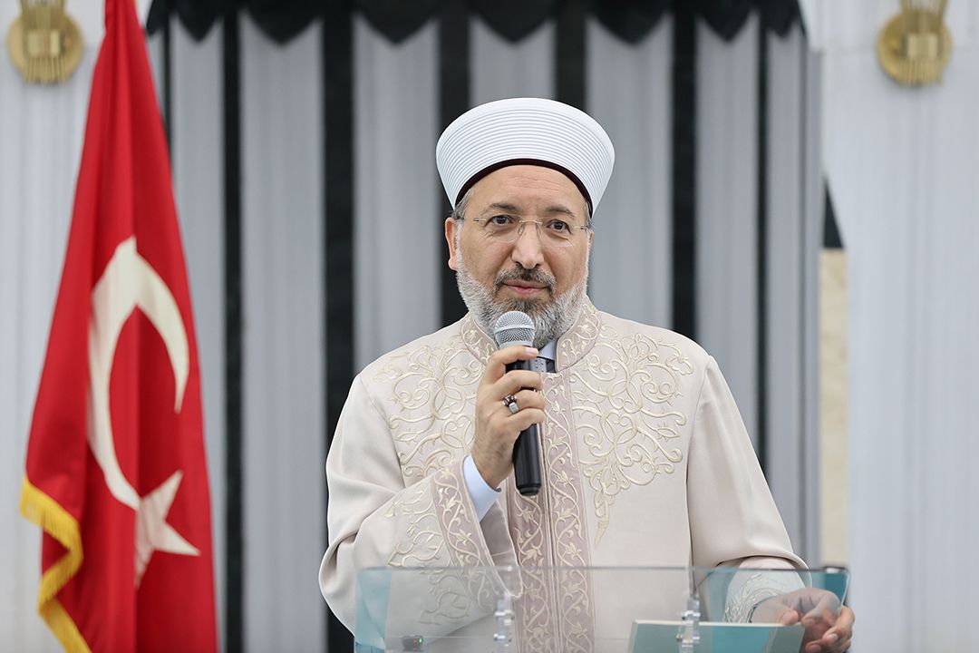 Diyanet İşleri Başkanı Arpaguş, Abd’deki Temaslarını Sürdürüyor (3)