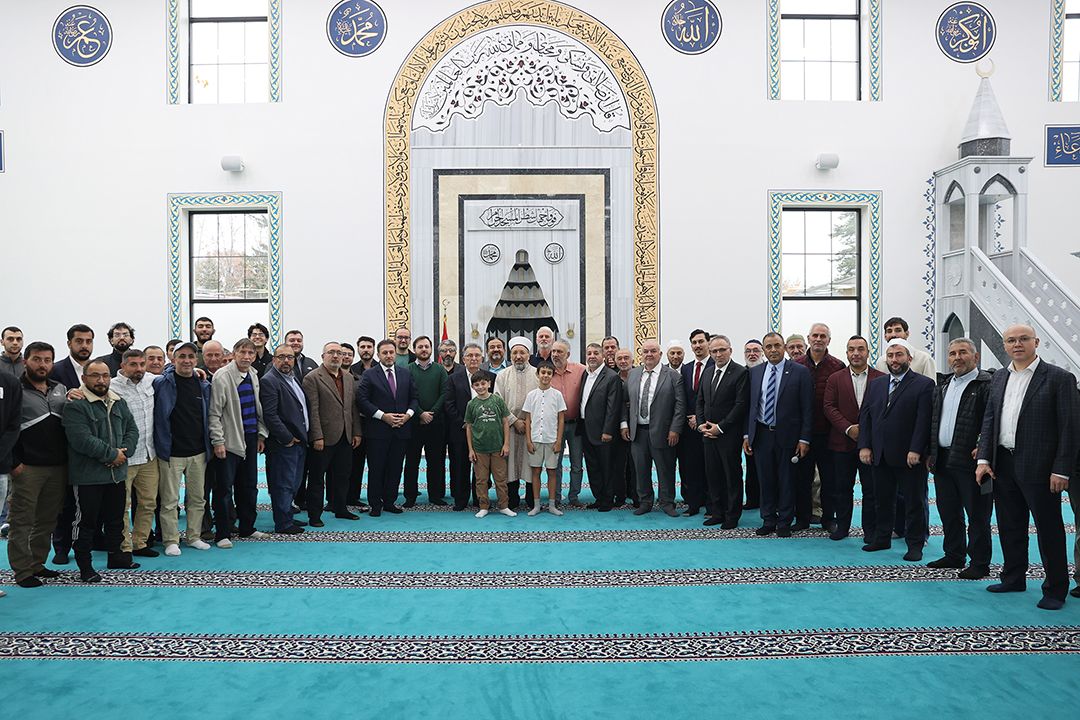 Diyanet İşleri Başkanı Arpaguş, Abd’deki Temaslarını Sürdürüyor (6)