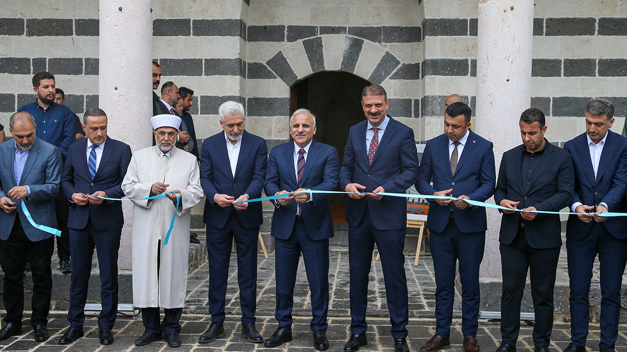 Diyarbakır Cami Açılış 2