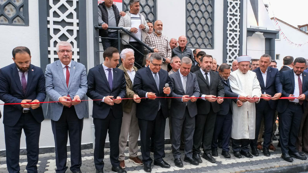 Durağan Cami Açılışı 2