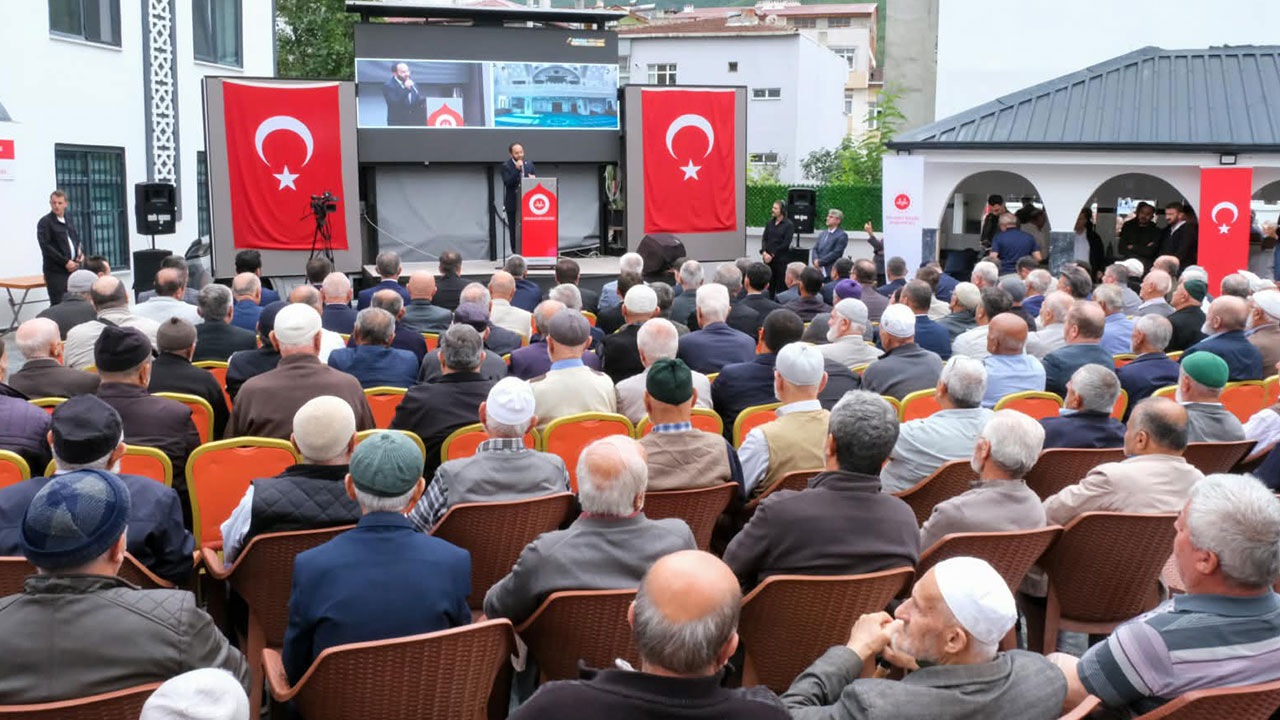 Durağan Cami Açılışı 3