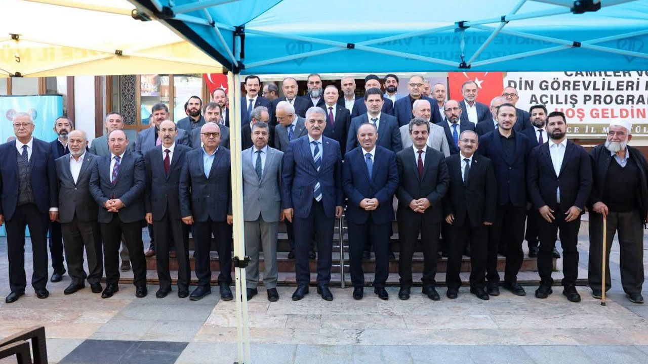 Düzce Camiler Haftası 1