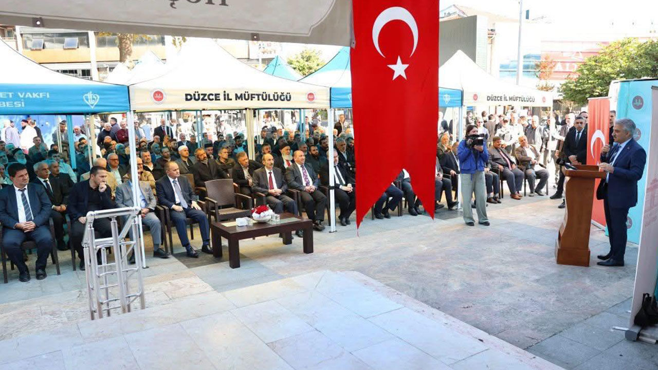 Düzce Camiler Haftası 7