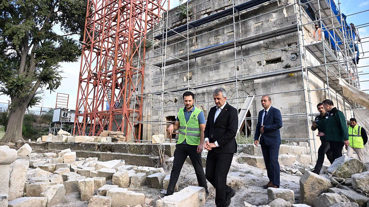 Edirne'de Evliya Kasımpaşa Cami 4