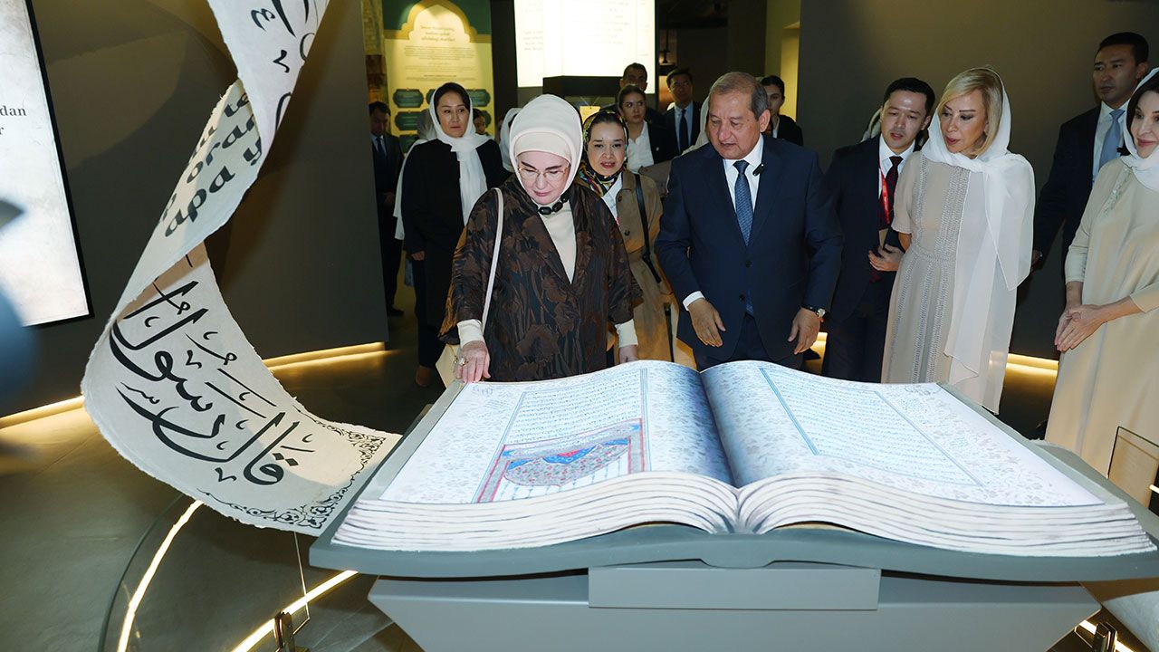 Emine Erdoğan Özbekistanda 1