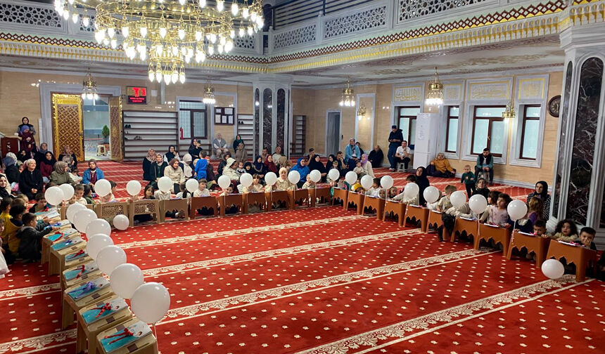 Espiyede Minik Öğrencilerin Bedi Besmele Heyecanı 4