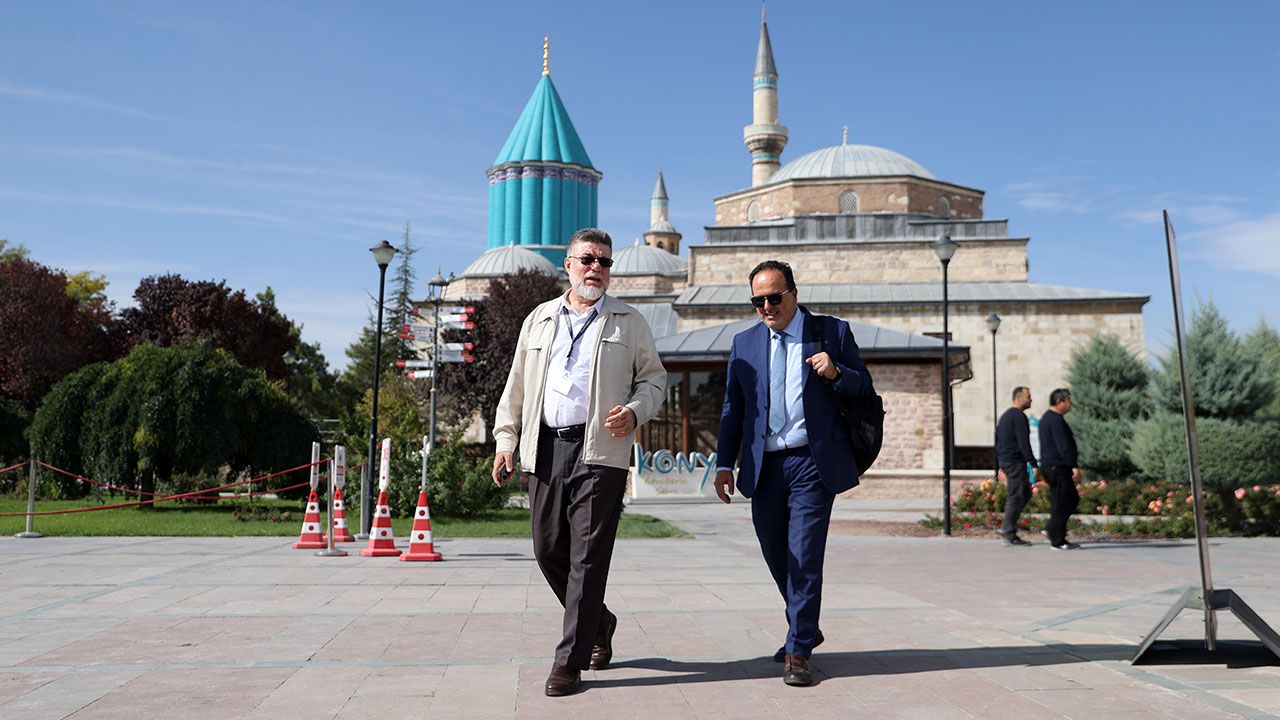 Faslı yeminli mali müşavir, Mevlana'nın öğretilerini iş dünyasına taşımayı amaçlıyor