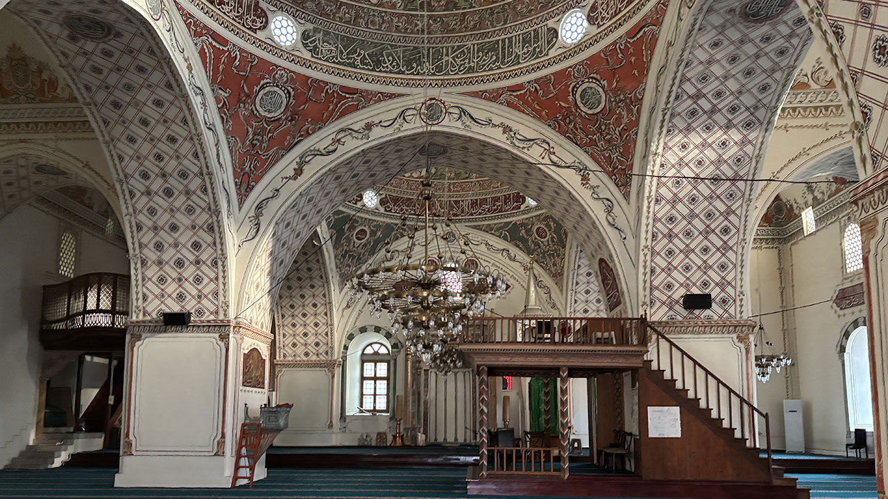 Filibe'nin merkezinde 6 asırlık Osmanlı mirası: Cuma Camisi
