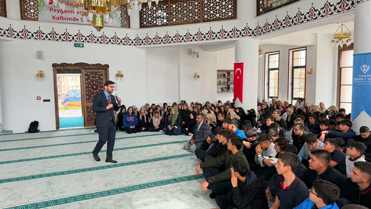 Gençler Camide Buluştu 2