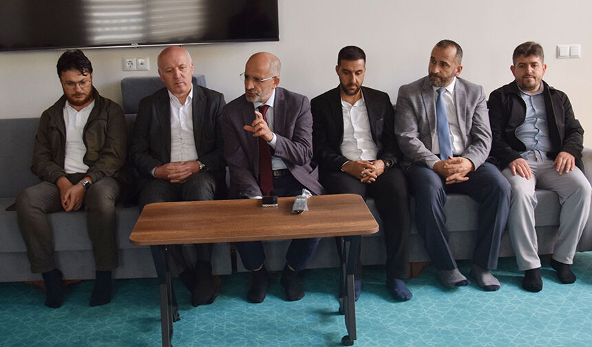 Giresun'da “Cami Ve Sosyal Hayat” Konferansı Düzenlendi 3