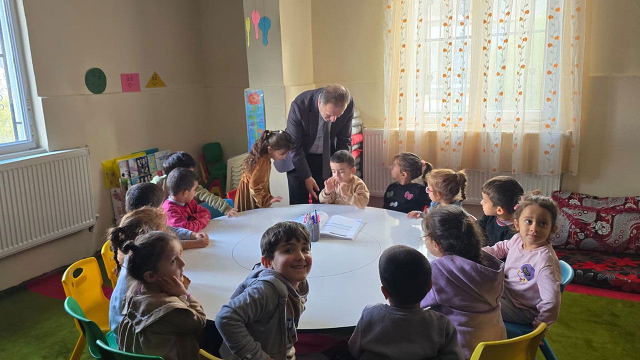 Hakkari Il Müftüsü Eren Miniklerle Bir Araya Geldi 1