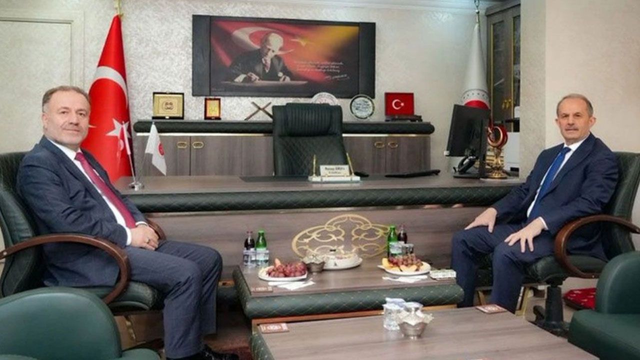 Hakkari Valisinden Il Müftüsüne Ziyaret 2