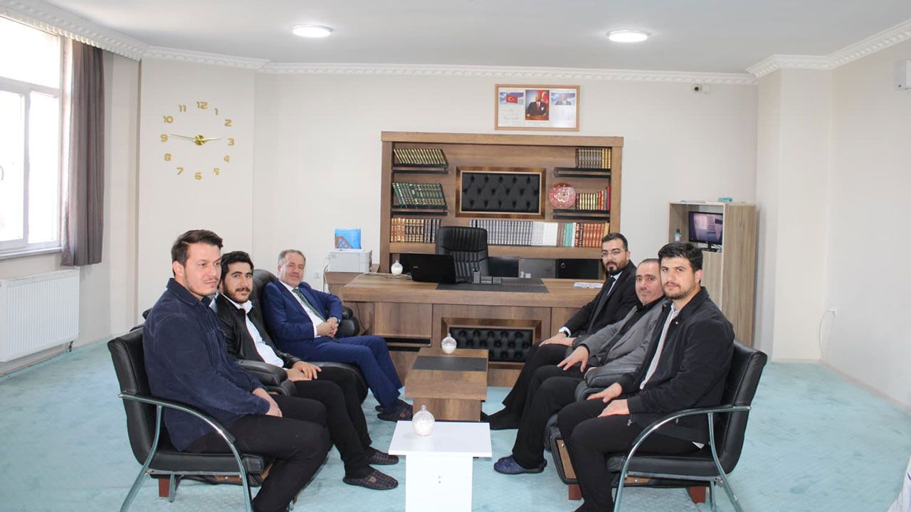 Hakkaride Kuran Kurslarına Ziyaret 3
