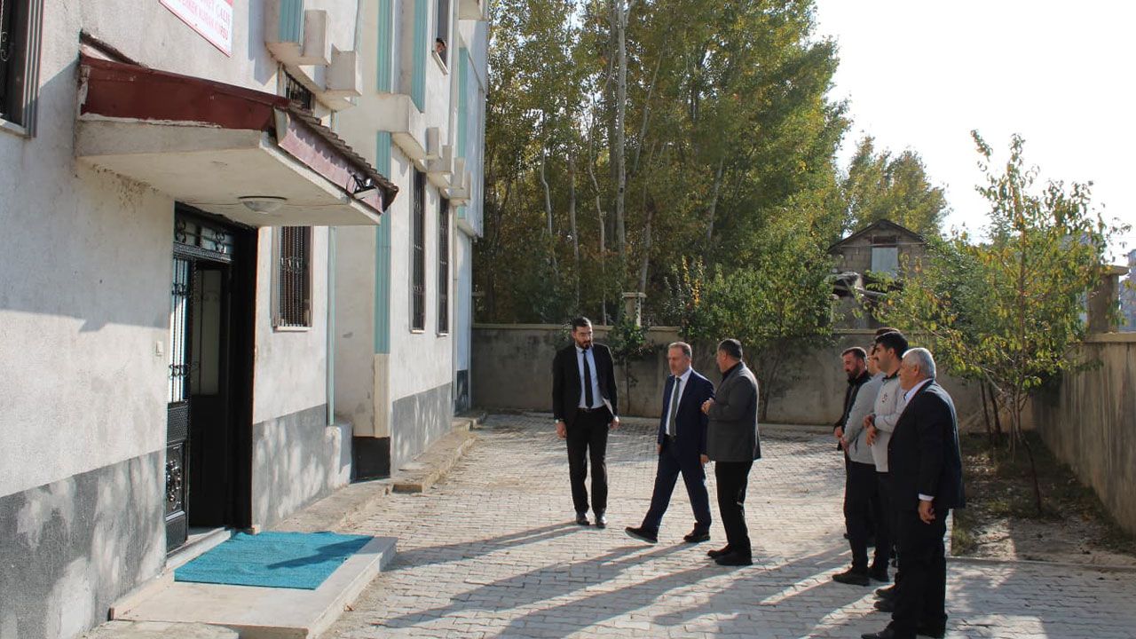 Hakkaride Kuran Kurslarına Ziyaret 4