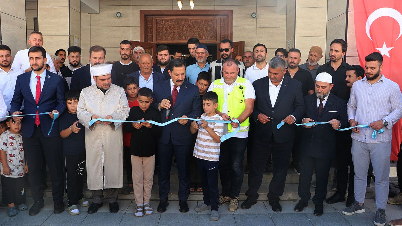 Hatay Cami Açılış 2