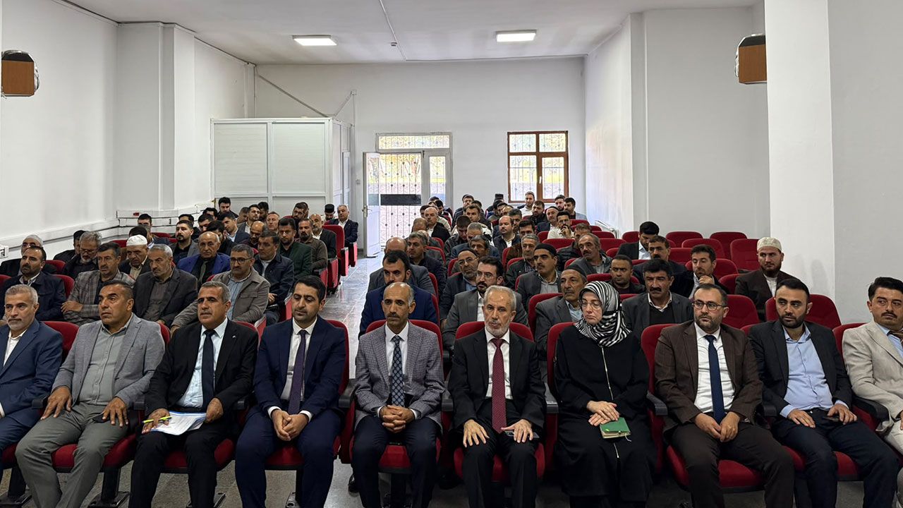 Iğdır Il Müftüsü Alettin Bozkurt Görevine Başladı 3