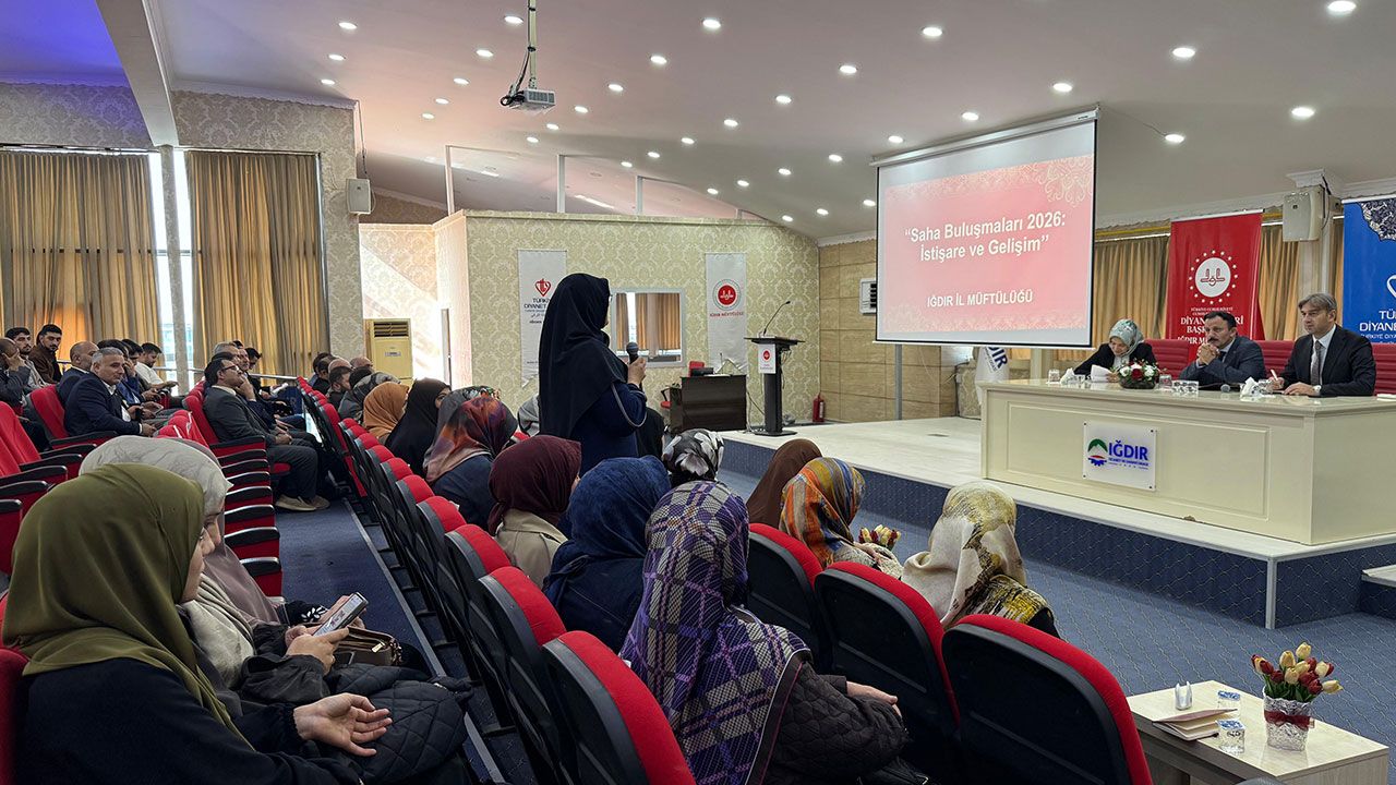 Iğdırda Saha Buluşmaları Programı Düzenlendi 4