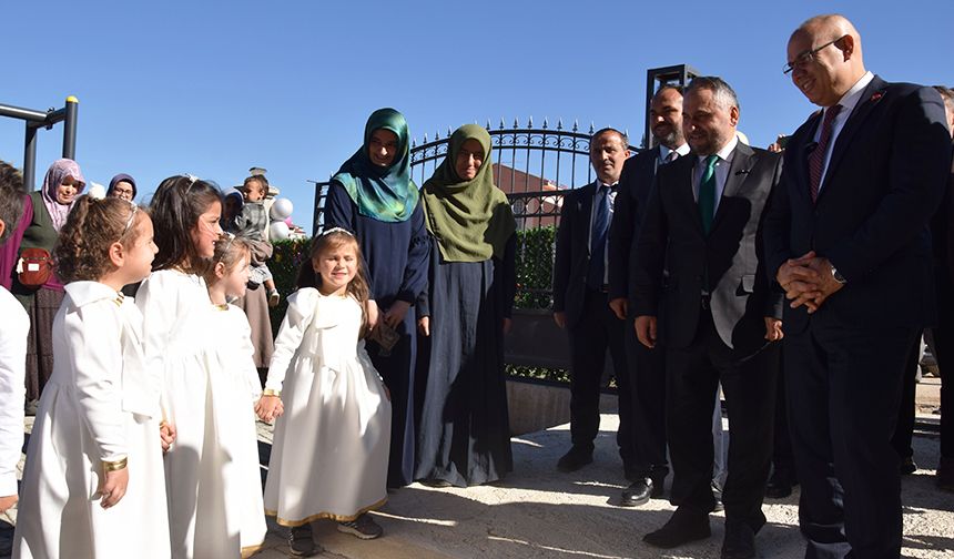 İkra 4 6 Yaş Kur’an Kursu Törenle Açıldı 2
