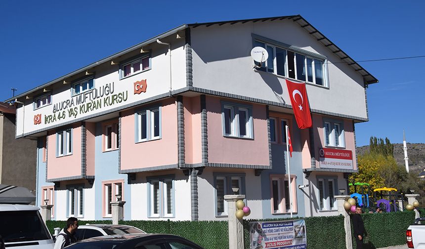 İkra 4 6 Yaş Kur’an Kursu Törenle Açıldı 4