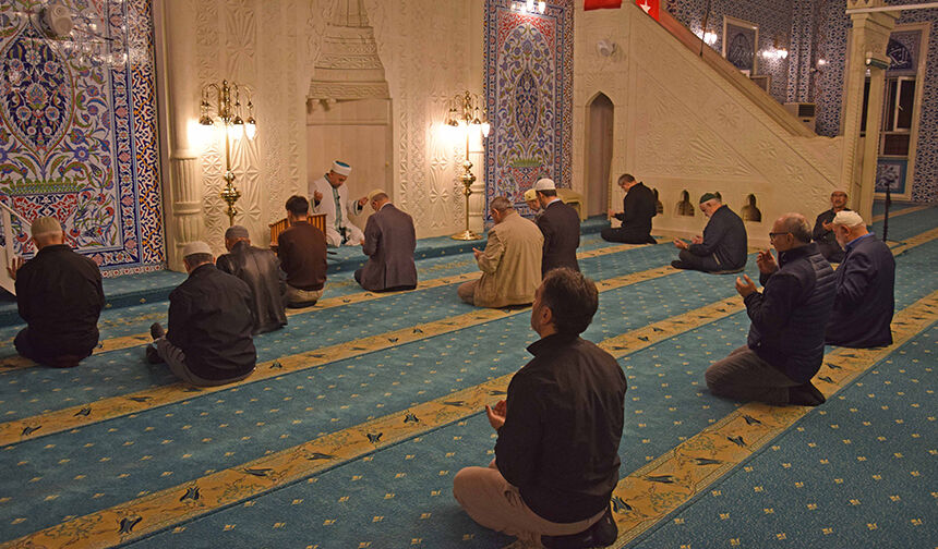 İl Müftüsü Okuş Dualar Kulluk Bilinciyle Anlam Bulur 2