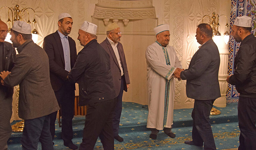 İl Müftüsü Okuş Dualar Kulluk Bilinciyle Anlam Bulur 4