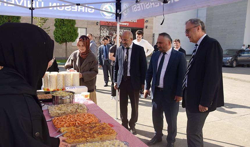 İl Müftüsü Okuş İyilikle Anılan Gençlik, Geleceğe Yön Verir 2