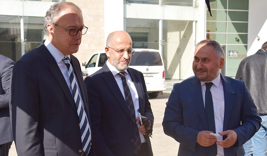 İl Müftüsü Okuş İyilikle Anılan Gençlik, Geleceğe Yön Verir 3