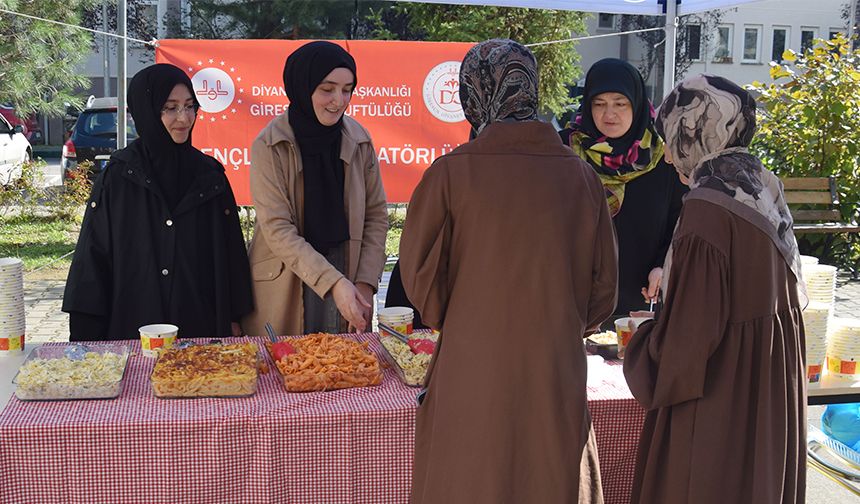 İl Müftüsü Okuş İyilikle Anılan Gençlik, Geleceğe Yön Verir 4