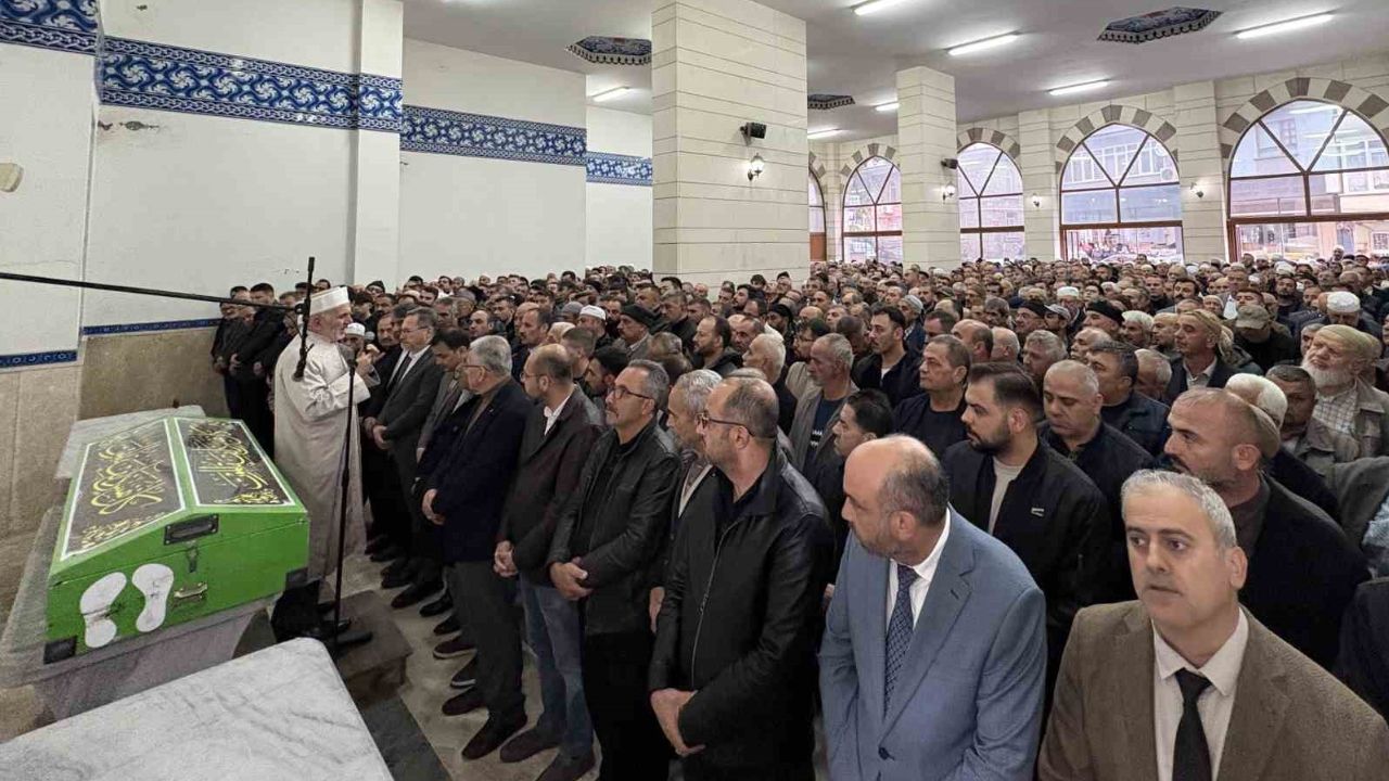 İmam Hatip Vurucu, Son Yolculuğuna Uğurlandı
