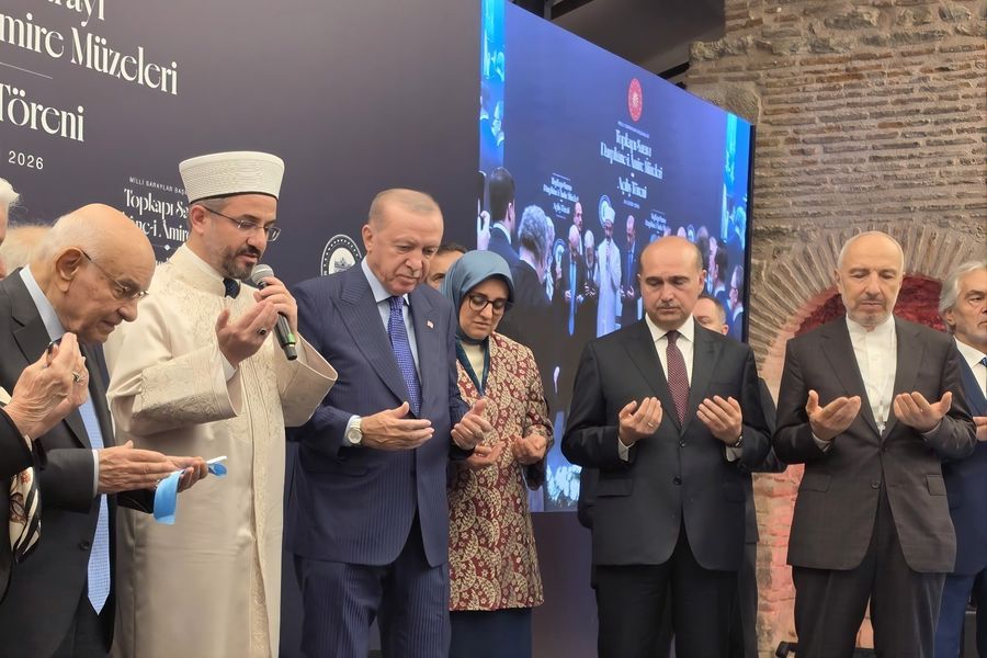 İstanbul'da "Darphane-i Amire Müzeleri" dualarla açıldı