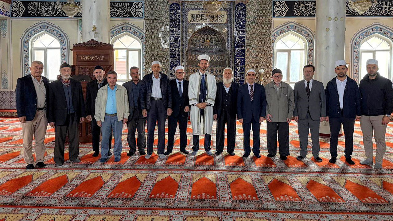 İvrindi'de Camiler ve Din Görevlileri Haftası coşkusu yaşandı