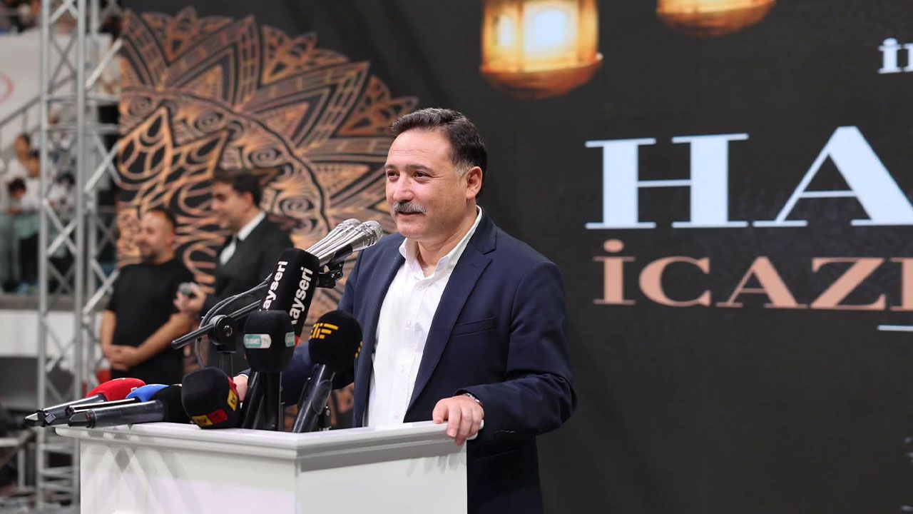Kayseride 738 Hafız Içim Icazet Töreni 4
