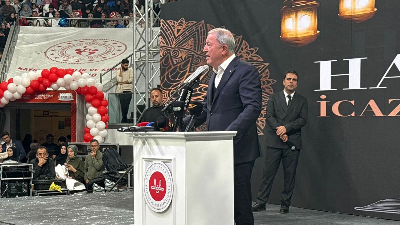 Kayseride 738 Hafız Içim Icazet Töreni 7