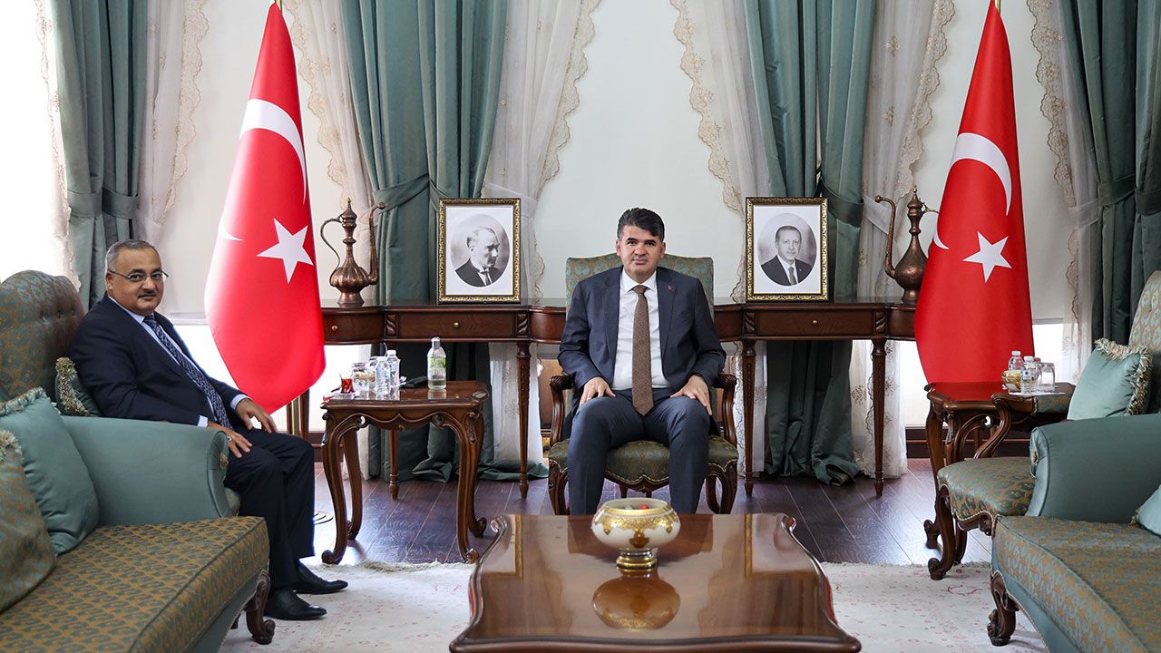 Kilis Müftüsü Demirel Göreve Başladı 2