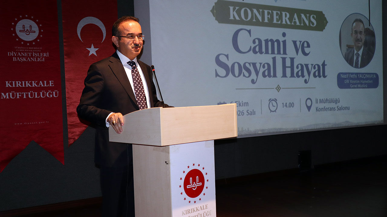 Genel Müdür Yalçınkaya, camilerin manevi imarına dikkat çekti