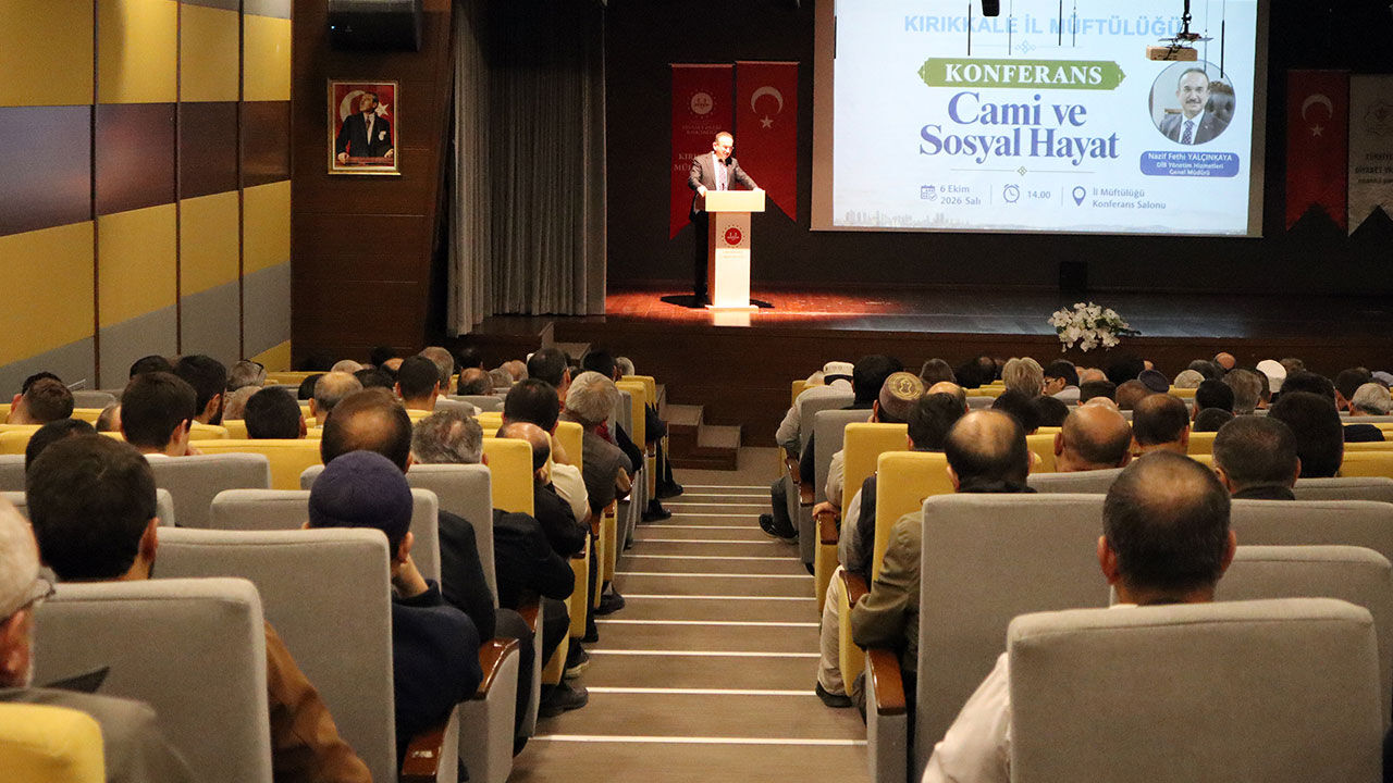 Kırıkkale Konferans 3