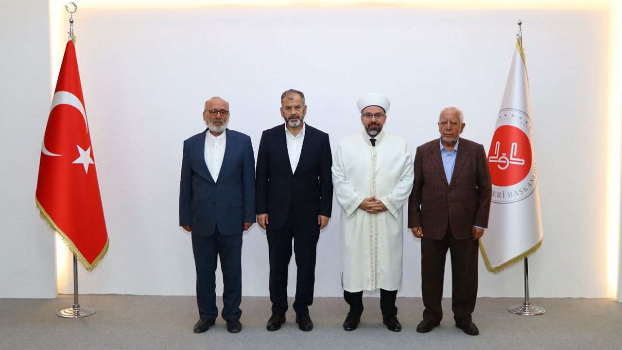 Konya İl Müftüsü Celal Büyük Görevine Başladı 2