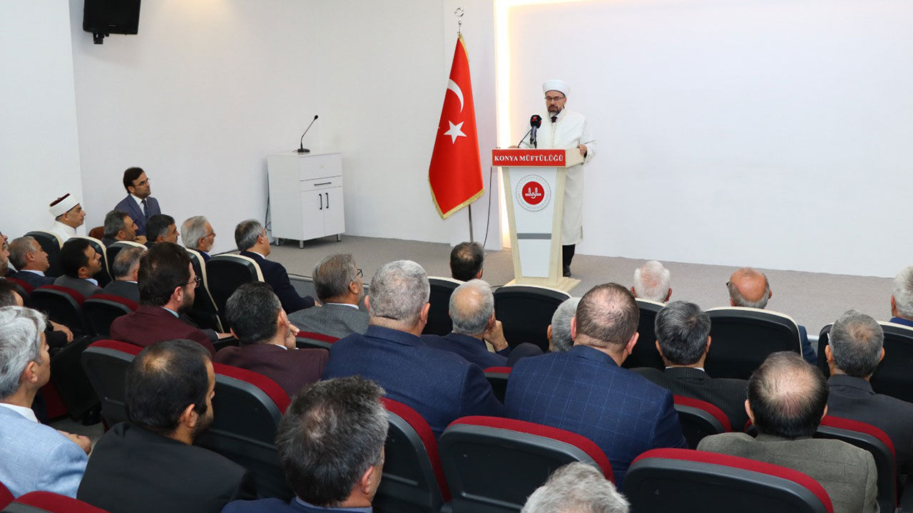 Konya İl Müftüsü Celal Büyük Görevine Başladı 3