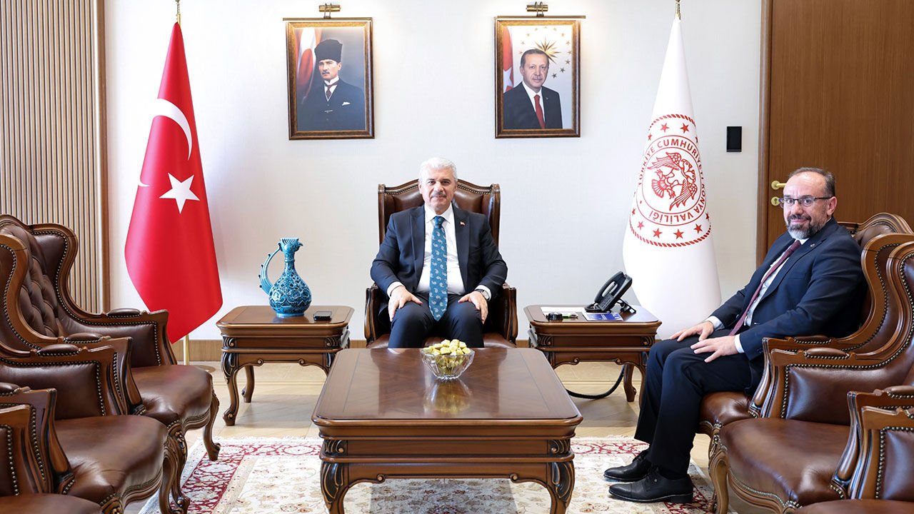 Konya Vali Ziyaret 1