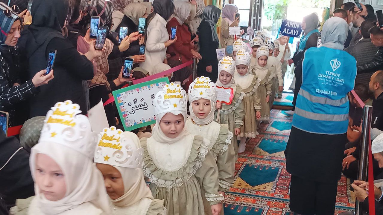 Kütahya Tavşanlıda Bedi Besmele Programı 3